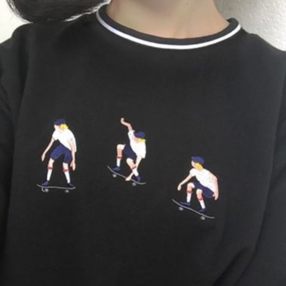 SOLD ~ SK8 Tee